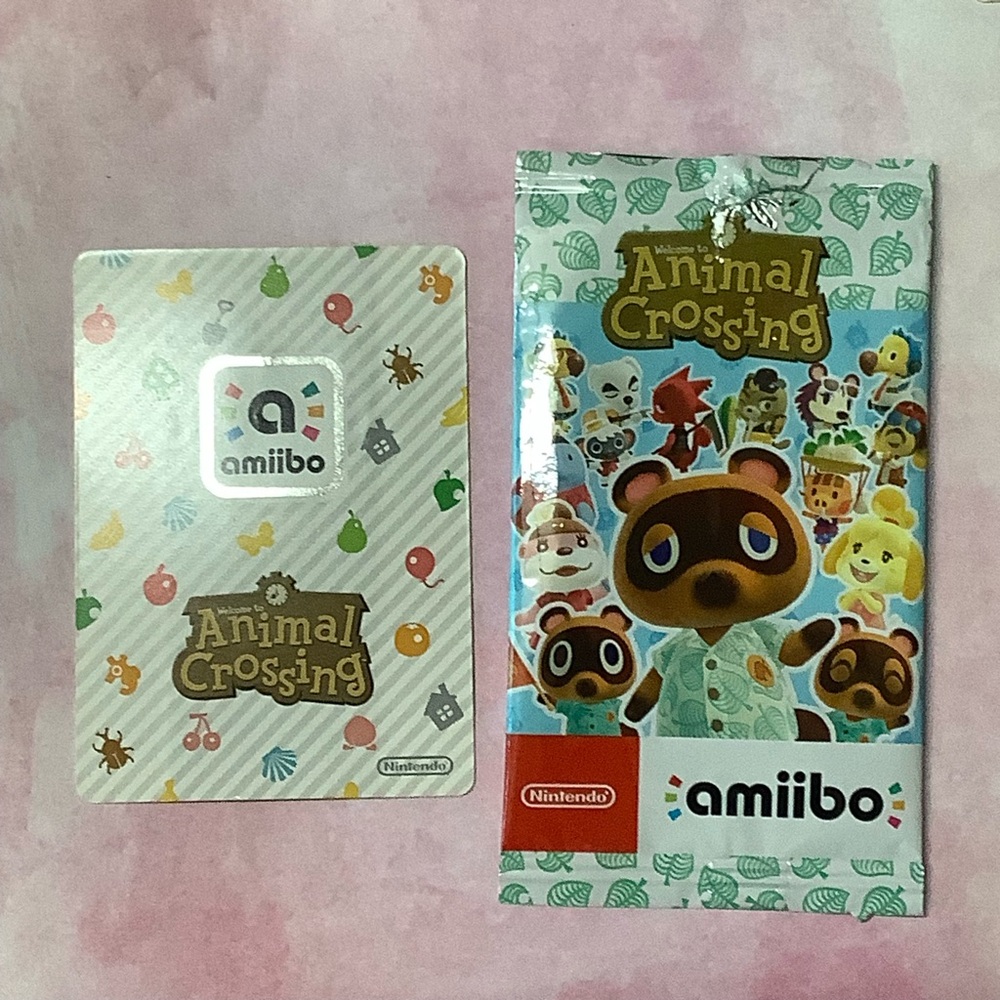 Animal Crossing Judy Amiibo Card Season 5 - Picture 3 of 5